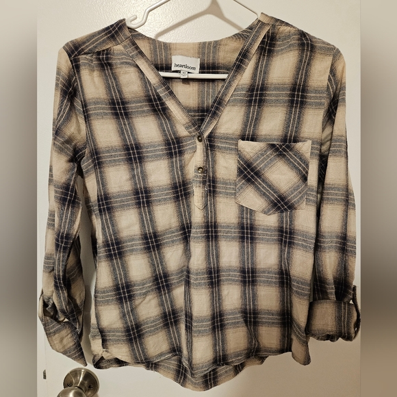 Heartloom Juno Top Plaid Top - Picture 2 of 4